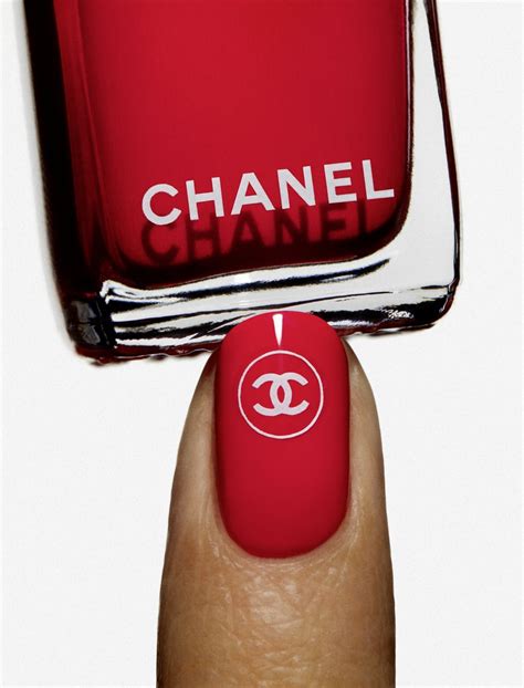 chanel logo nail design|Chanel nail polish 2022.